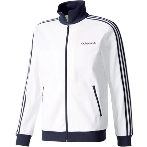 adidas originals jacke herren baumwolle beckenbauer|adidas beckenbauer tracksuit.